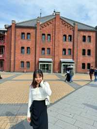 ขึ้นกระเช้าชมพระอาทิตย์ตก @Yokohama cosmo world 
