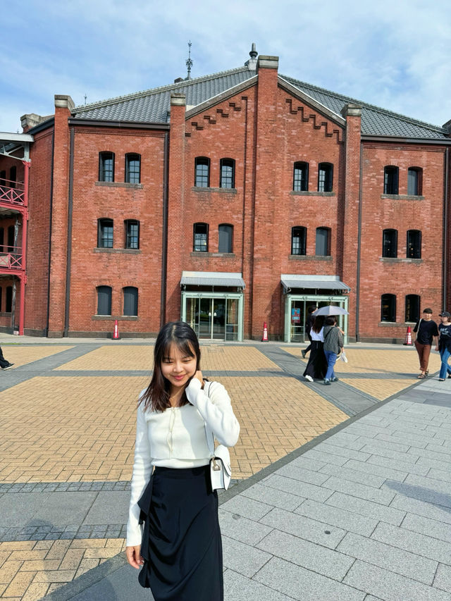 ขึ้นกระเช้าชมพระอาทิตย์ตก @Yokohama cosmo world 