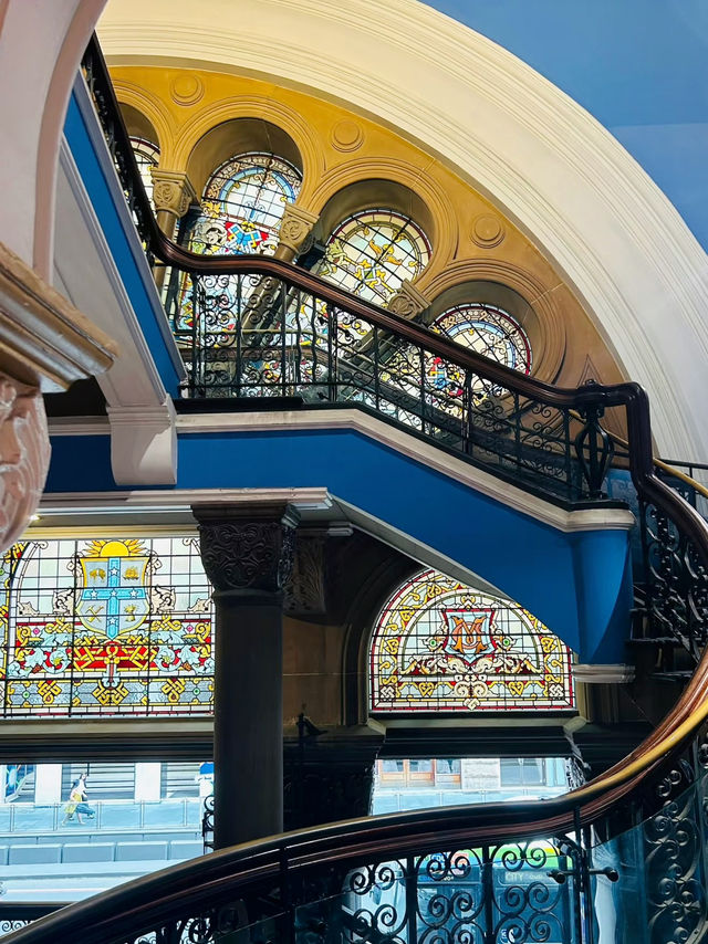 Timeless Beauty at the Queen Victoria Building, Sydney
