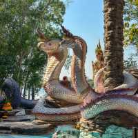 ลอดถ้ำพญานาค วัดป่าปากโดม พิบูลมังสาหาร