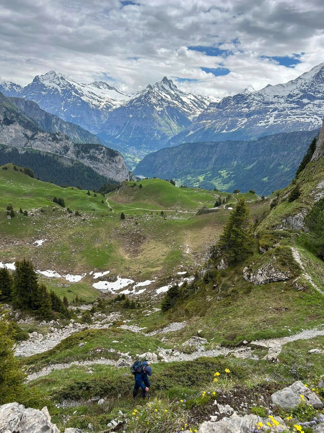 Swiss Alps: A Trekker's Paradise
