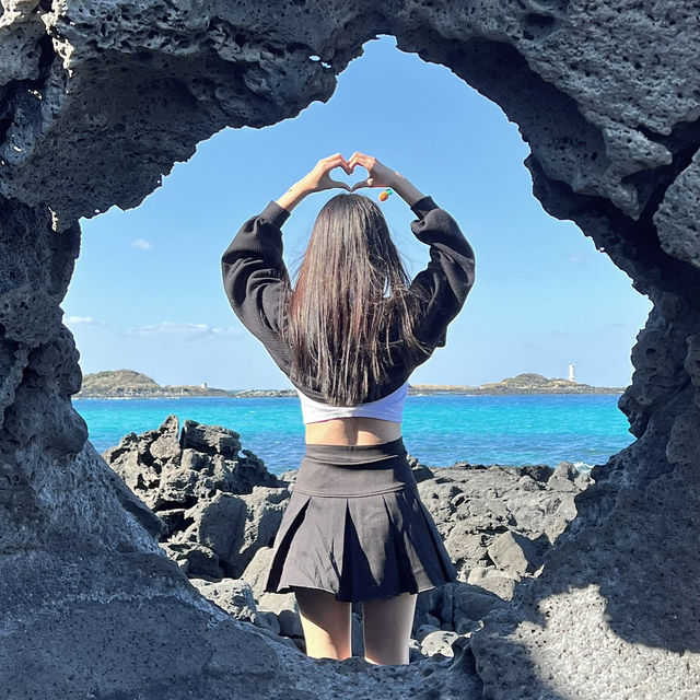 제주도 숨은 사진 명소 👀 <창꼼바위>