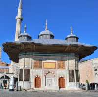 🇹🇷이스탄불 술탄 아흐멧 모스크와 아야 소피아🕌힐링하기 좋은 광장 풍경