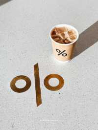 % Arabica Thailand (ONE BANGKOK) 🤍🤎