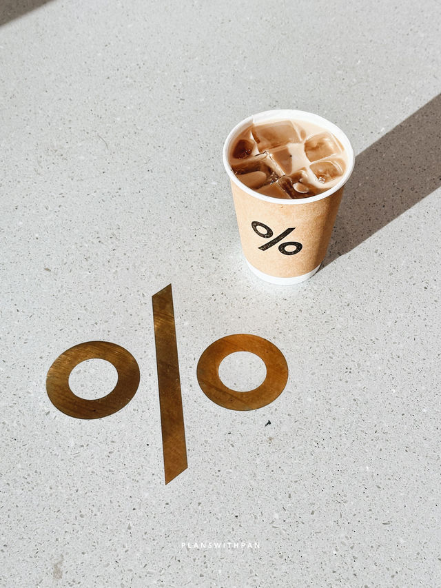 % Arabica Thailand (ONE BANGKOK) 🤍🤎