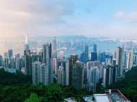 Skyline Serenity: The Peak by Day