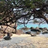 จุดถ่ายรูปเช็คอินใหม่เกาะล้าน! ณ หาดลับ 