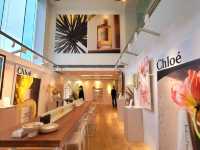 Chloe香水藝術展覽