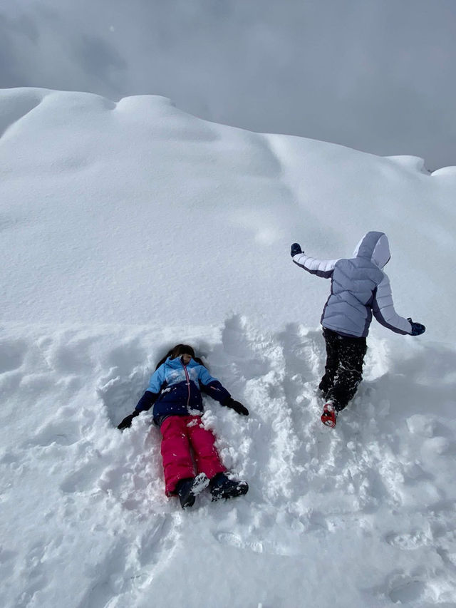 越後湯澤玩雪趣