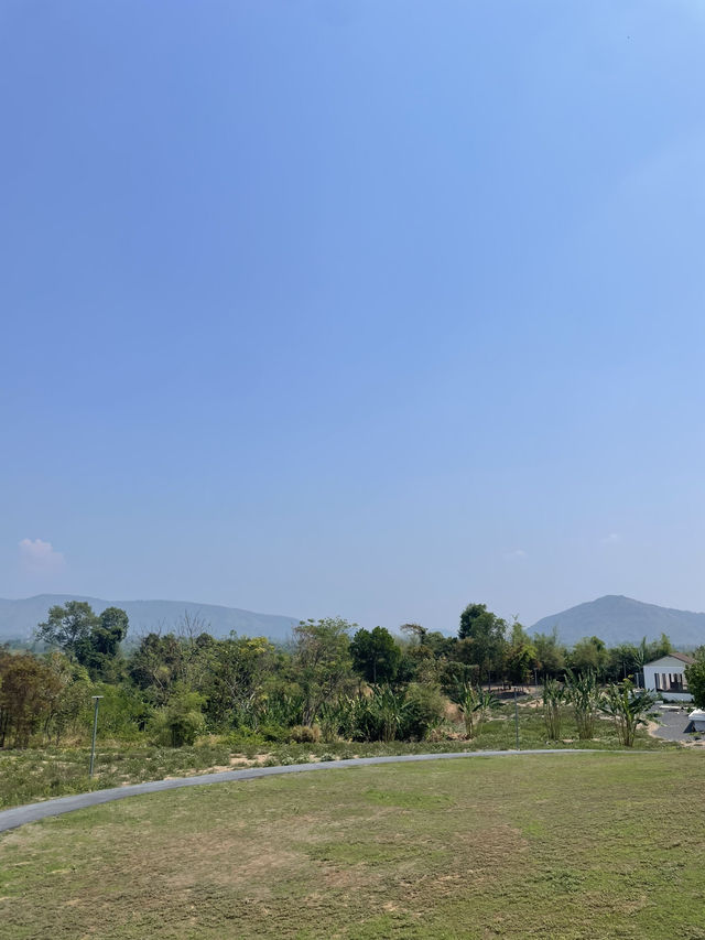 คาเฟ่วิวเขา นครนายก 🌳🏔️
