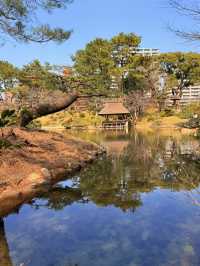廣島｜泉水屋敷到縮景園 經過原爆悲劇後重現400年前庭園