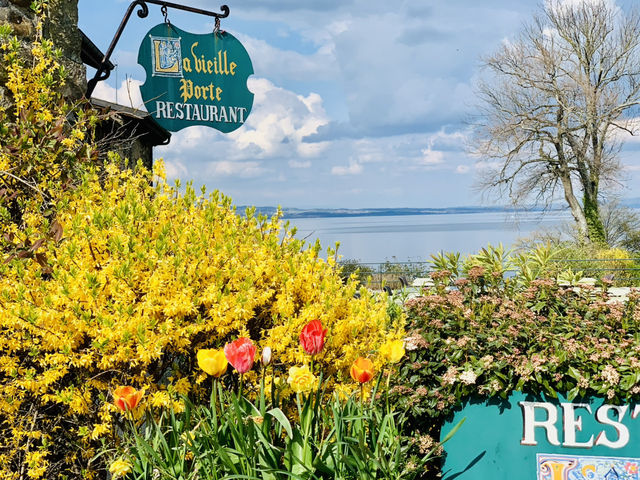 Yvoire, France – A Springtime Fairytale