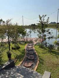 คาเฟ่ลับ The Black Lagoon Cafe @บ่อทอง ชลบุรี
