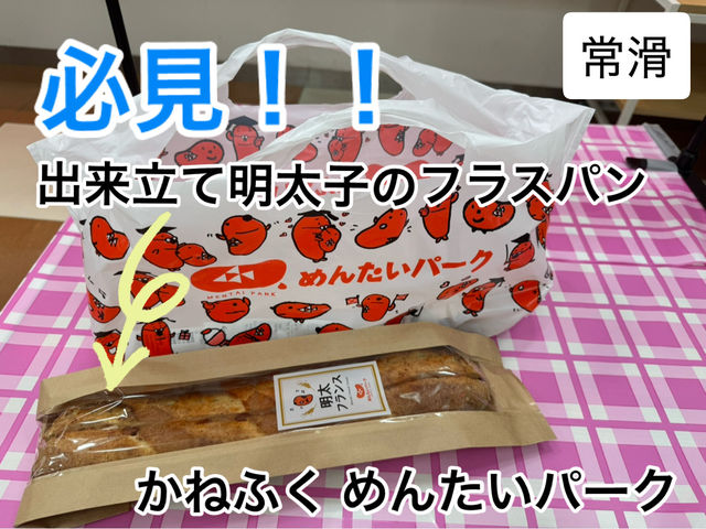 【明太子好きは必見‼︎】かねふくめんたいパークでランチ
