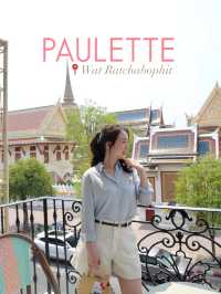 คาเฟ่เปิดใหม่ย่านพระนคร Paulette BKK