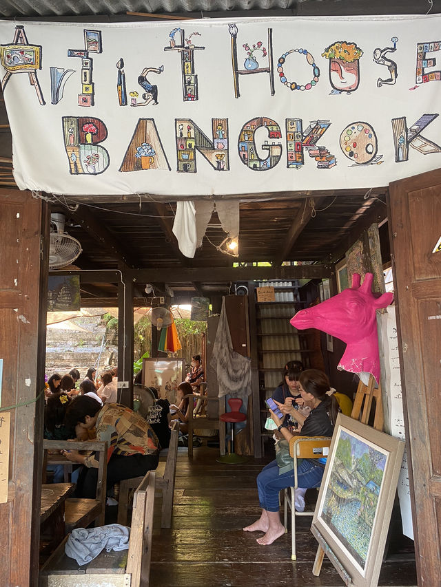 บ้านศิลปิน คลองบางหลวง 
