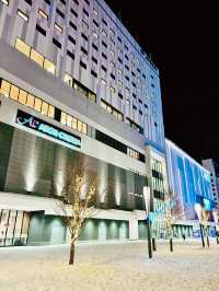 【北海道】旭川JR站、AEON Mall：交通方便，連接JR站的購物商場