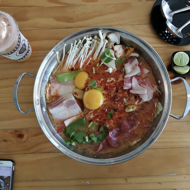 รีวิว ☕️ Cafe’ de Home Coffee & Food