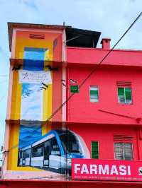 Discover Mural Street Art; Heart Of Kluang City