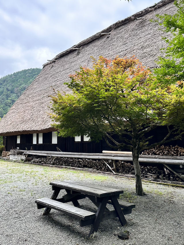 まるでタイムスリップ✨下呂温泉合掌村で日本の原風景を満喫！
