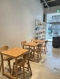 Blue Bottle Coffee - Kobe Shop : กาแฟน้องขวดสีฟ้า