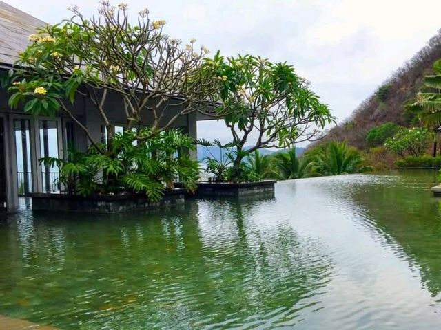 極致的海南度假風情---三亞珊瑚灣文華東方酒店 Mandarin Oriental Sanya