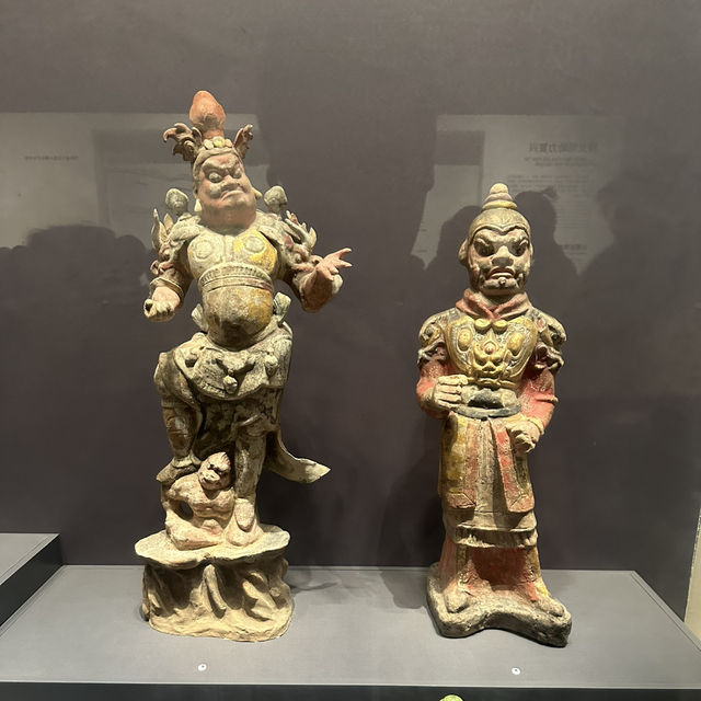 穿越千年文明：探索陝西考古博物館的瑰寶