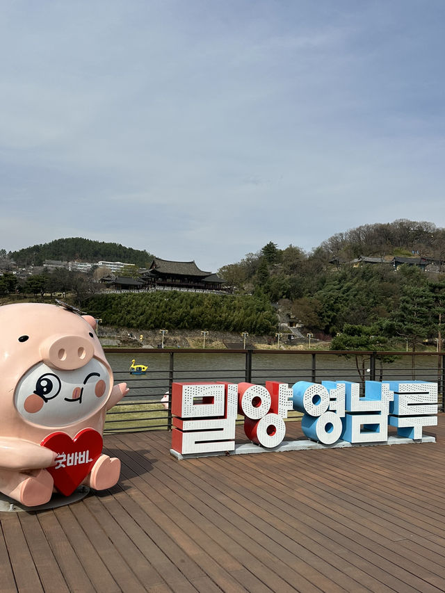 🏯 밀양의 대표 명소, 영남루에 방문하다! 🏯