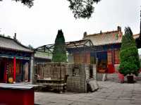 河北蒼巖山懸空寺旅遊攻略  
