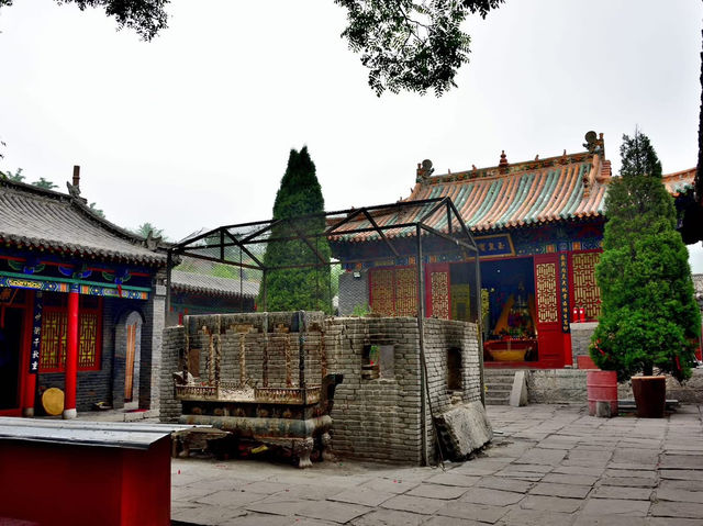 河北蒼巖山懸空寺旅遊攻略  