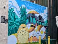 【ハノイ】フォトジェニックなウォールアートを沢山浴びる！
