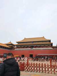 春遊 DAY 1- 國航落地-北京故宮篇