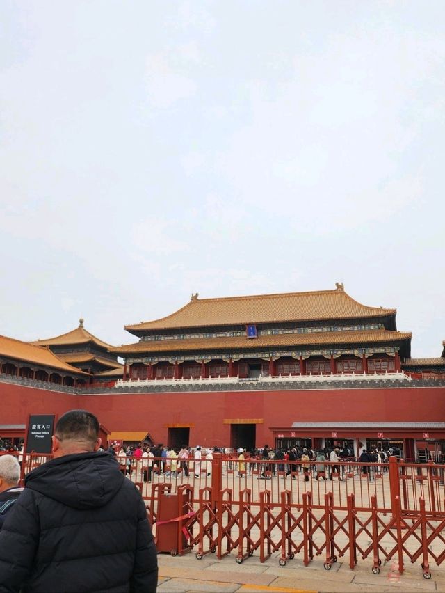 春遊 DAY 1- 國航落地-北京故宮篇
