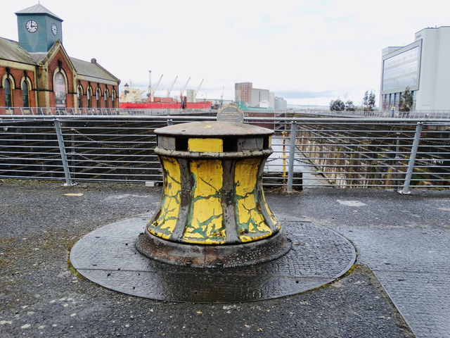 Titanic Echoes in Spring: Thompson Graving Dock, Belfast