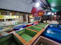 ร้านอาหารติดทะเลระยอง บนหาดแม่รำพึง