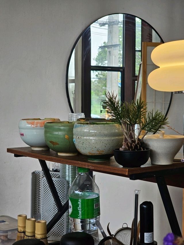 Flourist matchahouse Cafe | ปทุมธานี