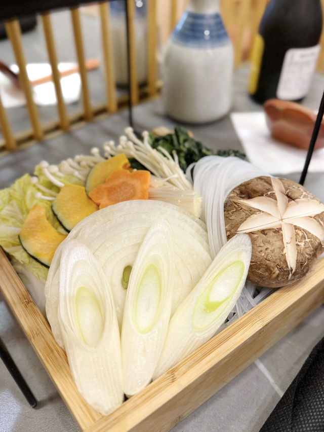 好好食嘅壽喜燒！😋