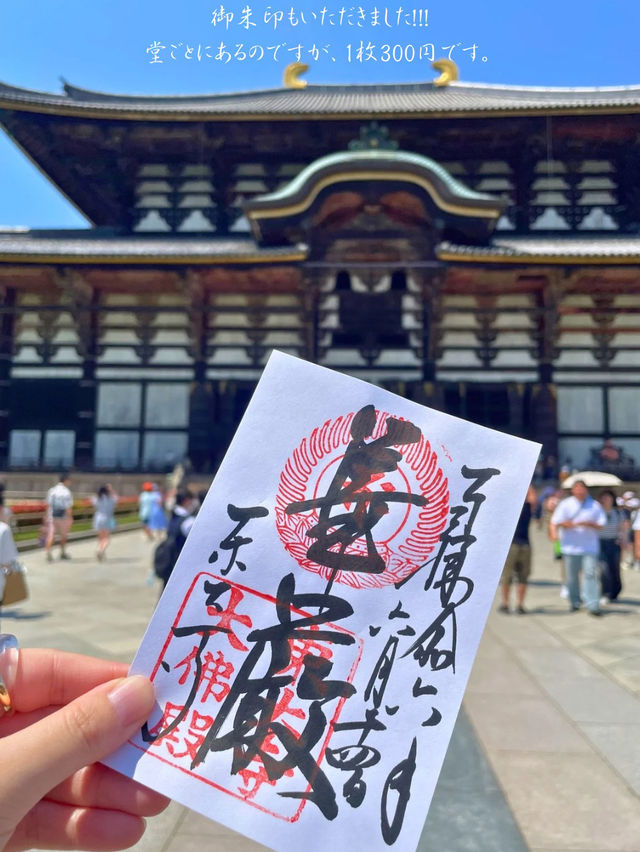 修学旅行の定番！奈良時代に造られた国宝✨奈良 東大寺