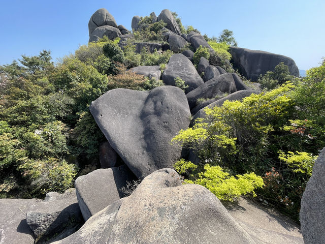 福州連江青芝山——百洞名山