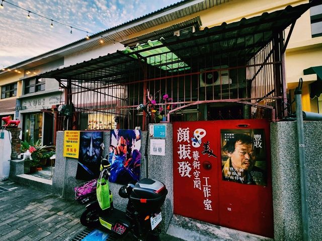 台南藍晒圖：穿越創意與歷史的藍色奇想