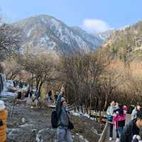 Frozen Wonderland: Huanglong's Winter Symphony