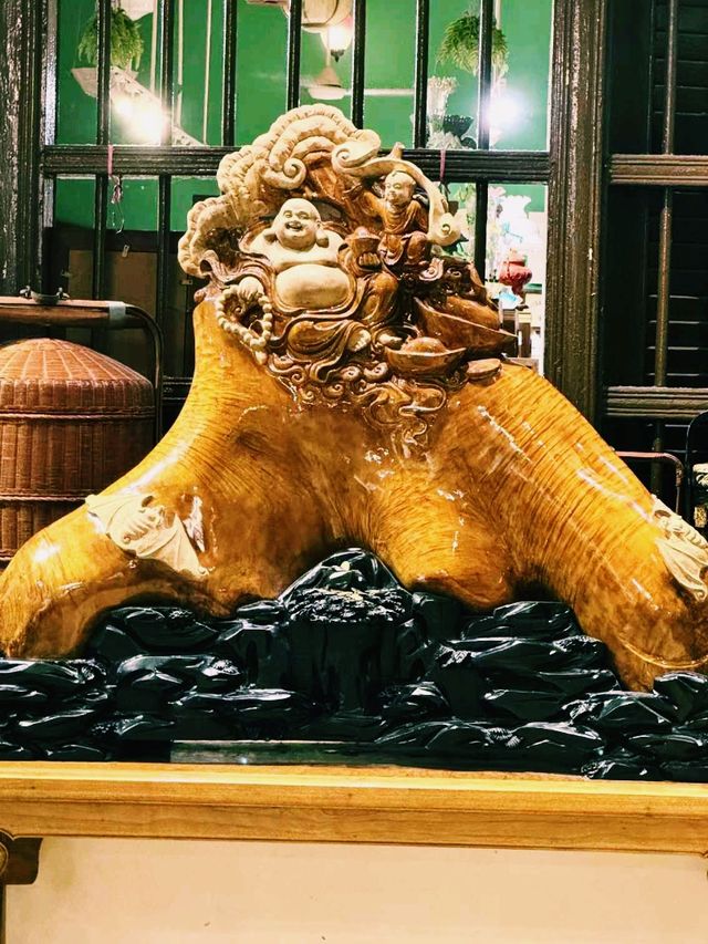馬來西亞檳城著名景點檳城喬生博物館旅行攻略，適合打卡拍照📸