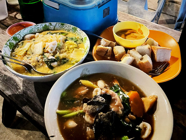 ร้านน้ำชาหน้าวิก ปากพนัง ☕