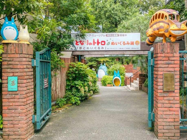 Step into a World of Fluffy Cuteness featuring Ghibli at the Izu Teddy Bear Museum