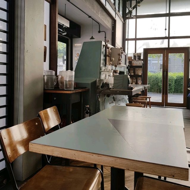 great coffee and breakfast