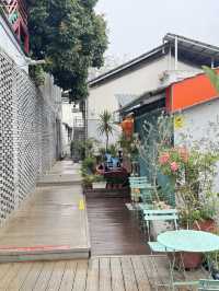 大梅沙藝術村：飲手沖咖啡，上藝術課堂