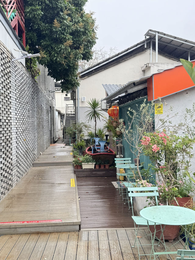 大梅沙藝術村：飲手沖咖啡，上藝術課堂