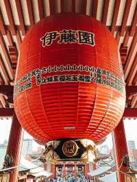 วัดเซ็นโซจิ (Sensoji Temple)🏮✨