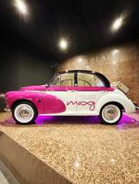 Playfully Green at Moxy Chinatown