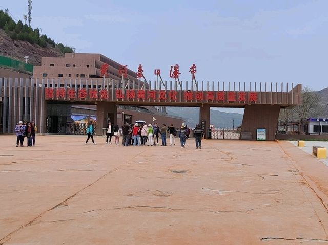 陜西黃河壺口瀑布